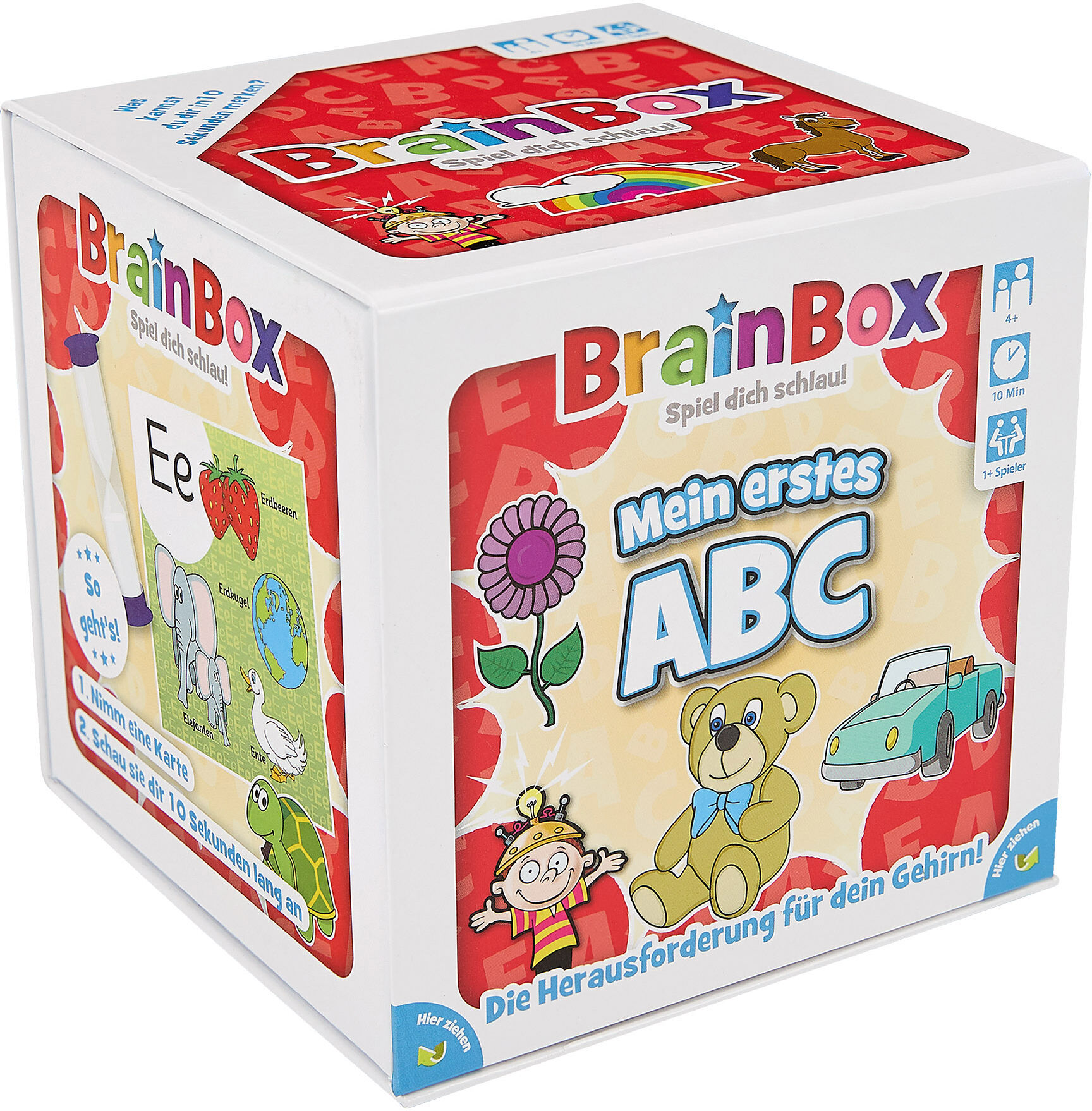 Spiel BRAINBOX "Mein erstes ABC", bunt, Spiele, Kinder, Spiel
