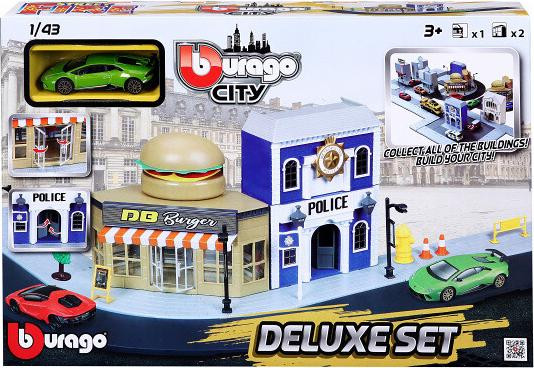 Bburago City Deluxe Speelset