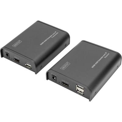 Digitus DS-55202 HDMI® Extender (Verlängerung) über Netzwerkkabel RJ45 120m