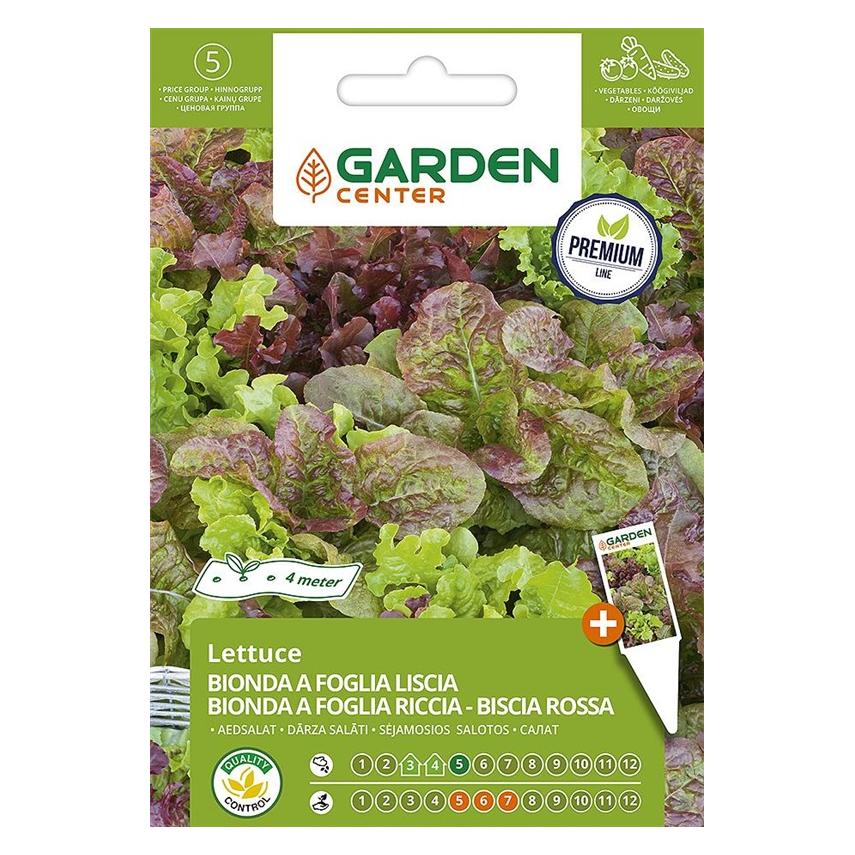 Garden Center Lettuce Seeds Baby Mix (Gemüsesamen) (62294445)