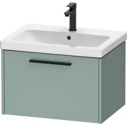 Duravit D-Code Waschtischunterschrank wandhängend Auszug 1, DC46660BDHG0000