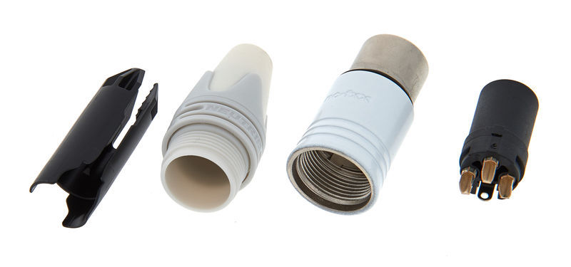 Neutrik NC3 FXX-WT bianco
