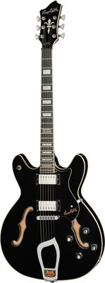 Hagstrom Viking Black Satin Black