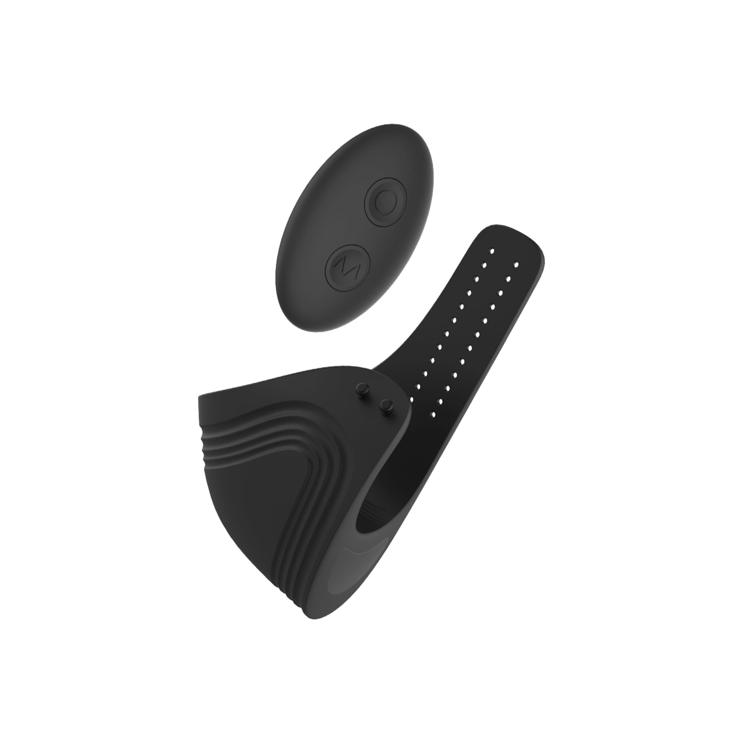 Ramrod - Adjustable Vibrating Cockring, 2,8 7 cm