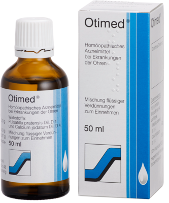 Steierl-Pharma GmbH OTIMED Mischung flüssiger Verdünnungen 50 ml 03245423