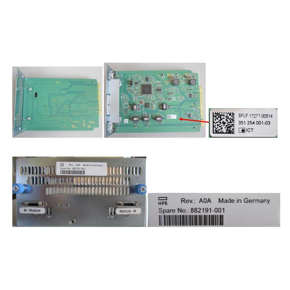 HPE SPS-3U Expansion Controller (882191-001)