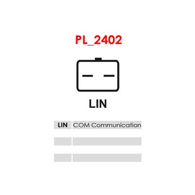 AS-PL Generatorregler ARE6135S
