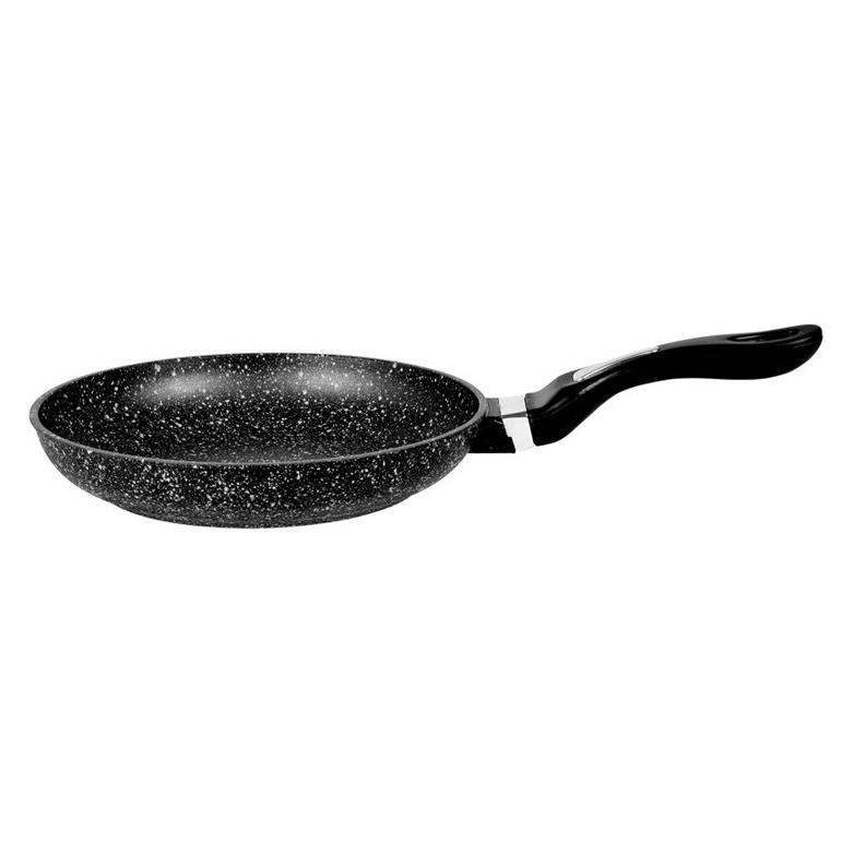 GSW Pfanne Flach Titanium Granit Ferrotherm Ø 28cm (Bratpfanne, Aluminiumguss) (23107310)