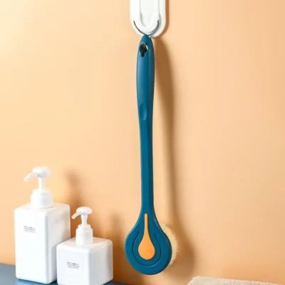 Uplift Picks PureReach Extra Long Bath Brush With Soft Bristles blue 1 Pc