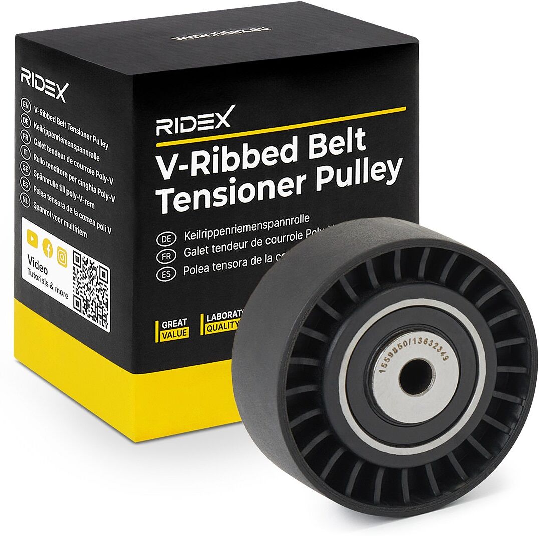 RIDEX 310T0281 Tensioner pulley