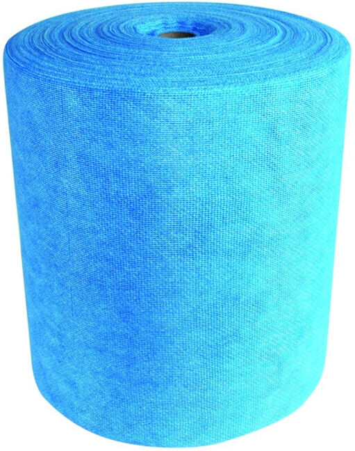 WIPEX Chiffon spécial FSW 400 feuilles bleu 40x38 cm (250440BL)
