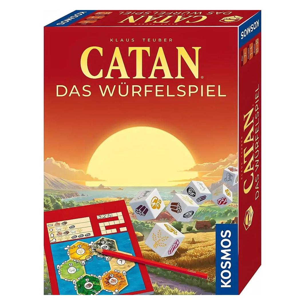 Kosmos CATAN - Das Würfelspiel (Deutsch, 1 - 4 Spieler) (685201)