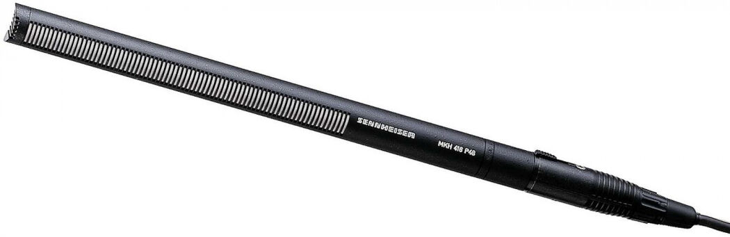 Sennheiser Microphone canon MKH 416-P48U3