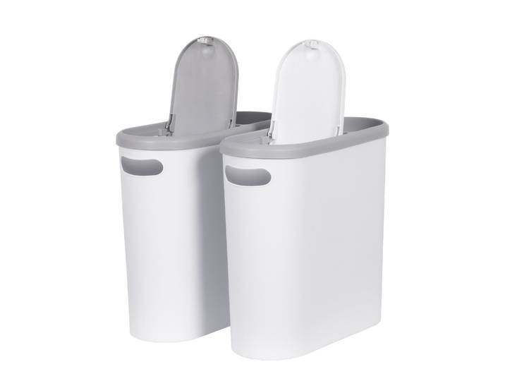 Abfalleimer Set 2-teilig 20L