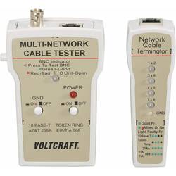Kabeltester CT-1 VOLTCRAFT CT-1 Geeignet für RJ-45, BNC
