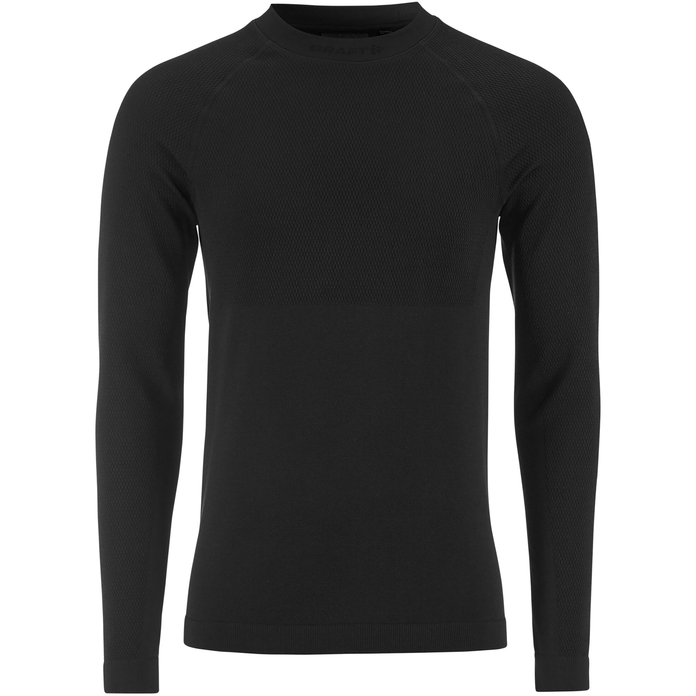 Craft Warm Comfort Herren Langarm Unterhemden schwarz Größe S Elastisch