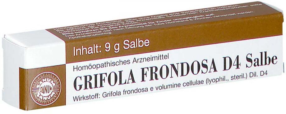 Grifola frondosa D4 Salbe 9g