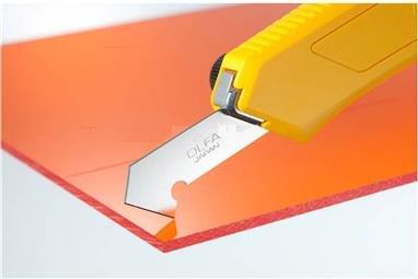 X-Acto OLFA Plastic/Laminate Heavy-Duty 100-PC-L