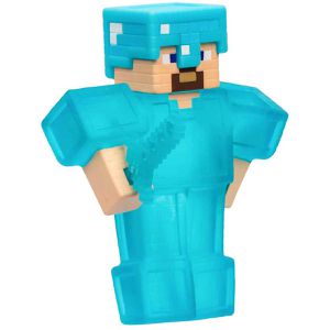 Moose-Toys Spielfigur Heroes Of Goo Jit Zu, Minecraft - Steve, 11 cm