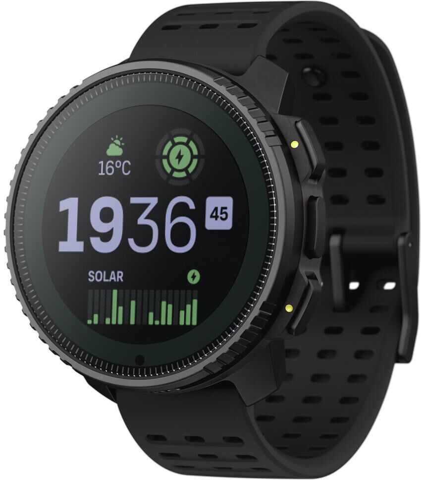 Suunto  - Vertical Steel Solar All Black - Montres GPS