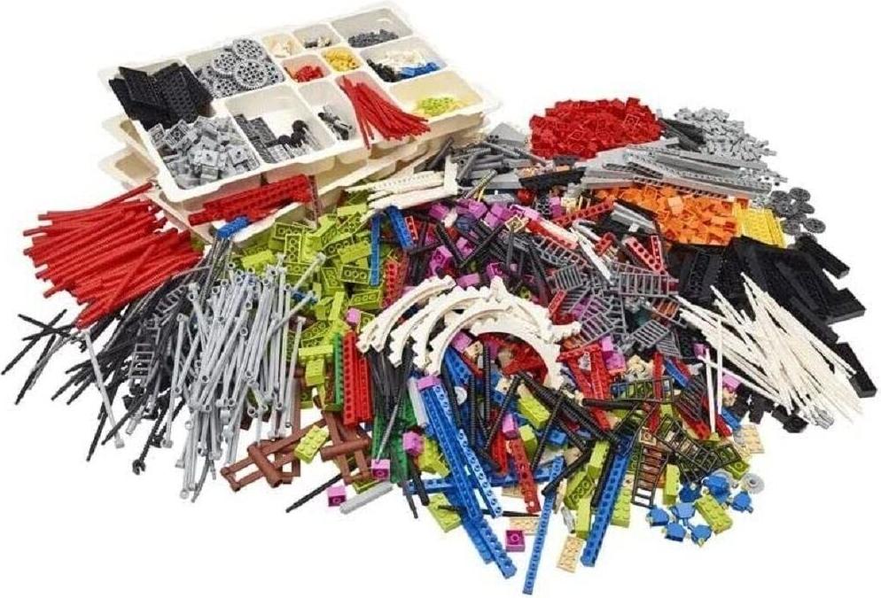 LEGO SERIOUS PLAY Connections Kit (2000431, 2455 Teile) - Für Teambuilding + Moderation - 2000431
