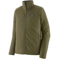 Patagonia Herren R1 TechFace Softshelljacke - M - Basin Green
