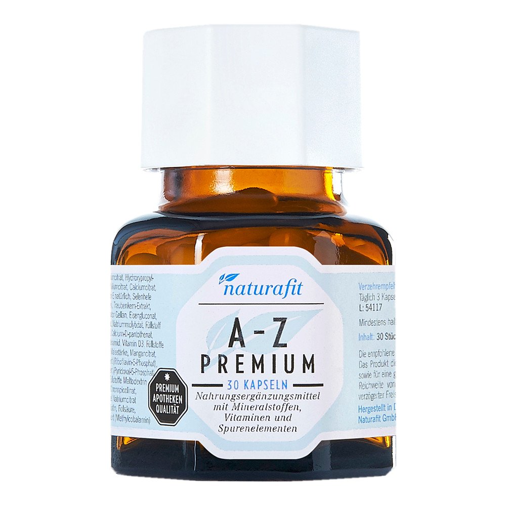 NaturaFit GmbH Naturafit A-Z Premium Kapseln 13704903