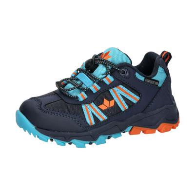 Outdoorschuh LICO "Outdoorschuh Mancos", Kinder, Gr. 37, blau, Synthetik, Schuhe Outdoorschuh