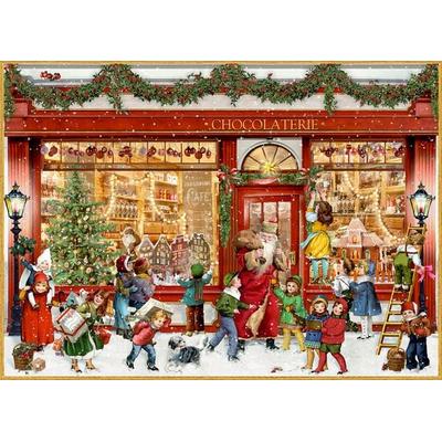 A4-Wand-Adventskalender – Chocolaterie