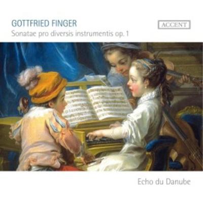 Finger: Sonatae Pro Diversis Instrumentis Op.1 - Echo du Danube, CD