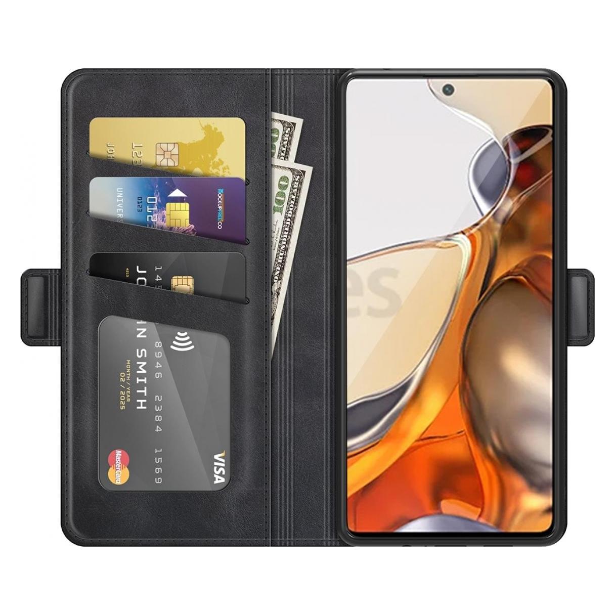 Screenguard Xiaomi 11T CardLounge Lederhülle (Xiaomi 11T) (00029371)