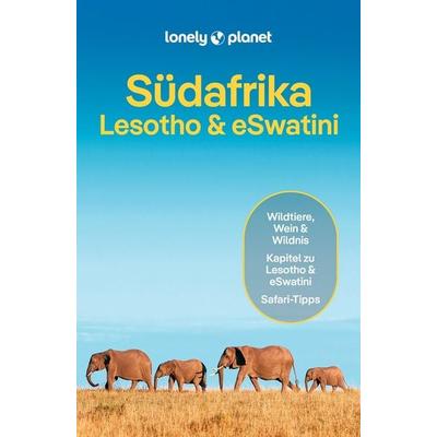 LONELY PLANET Reiseführer Südafrika, Lesotho & eSwatini, Taschenbuch von James Bainbridge,Robert Balkovich,Jean-Bernard Carillet,Lucy Corne,Shawn