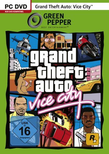 ROCKSTAR - Grand Theft Auto: Vice City [Green Pepper] - Preis vom 11.10.2026 03:10:56 h