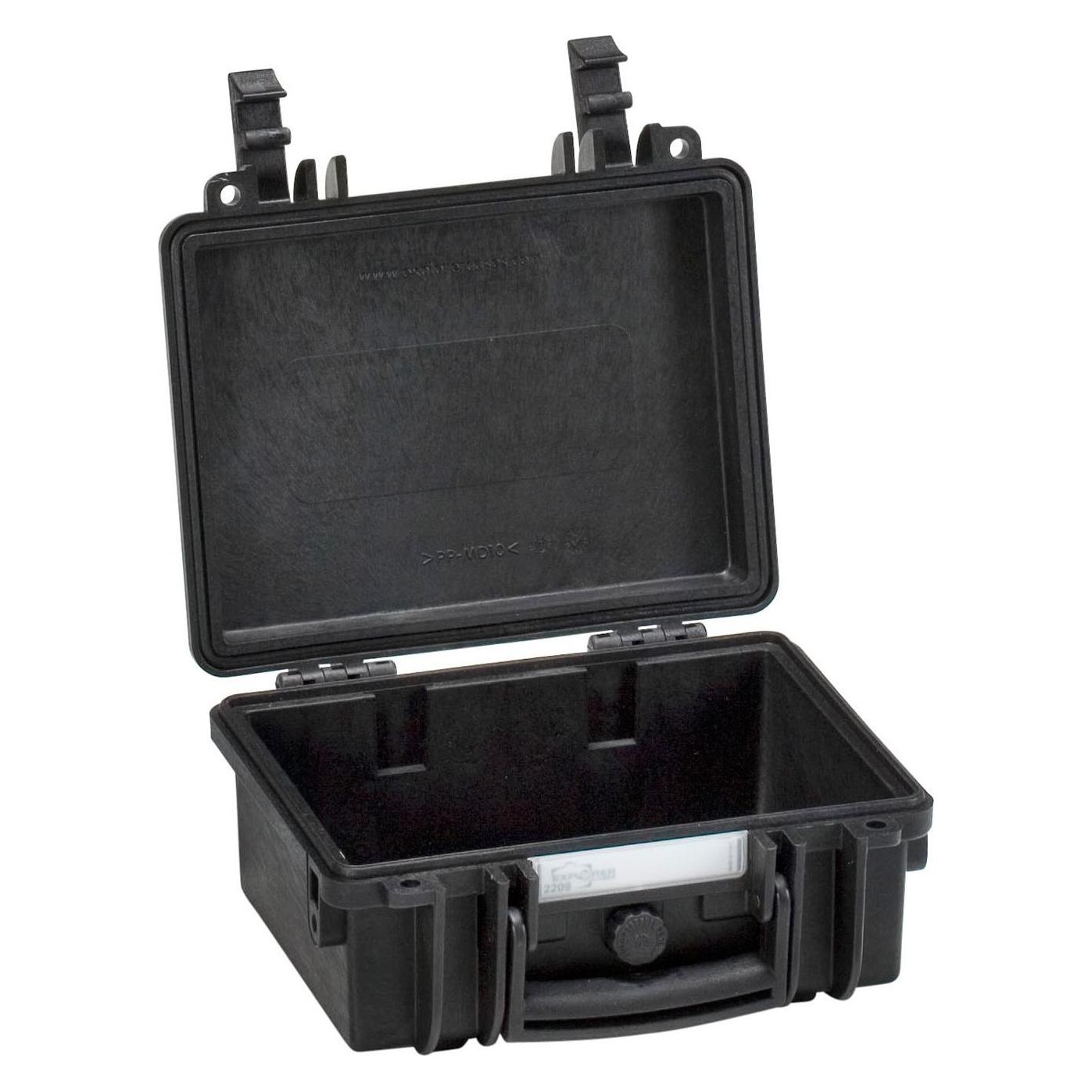 Explorer Cases Spezialkoffer 22x16x10 cm Mod. 2209 WS (5.10 l) (2209.B E)