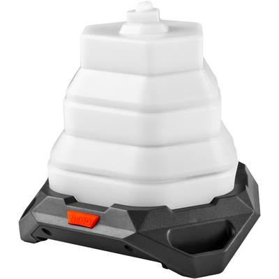 LED Taschenlampe NEBO "Nebo GALILEO™ AIR 500", grau, H:5,5cm L:14cm T:14cm, Kunststoff, Mobilleuchten