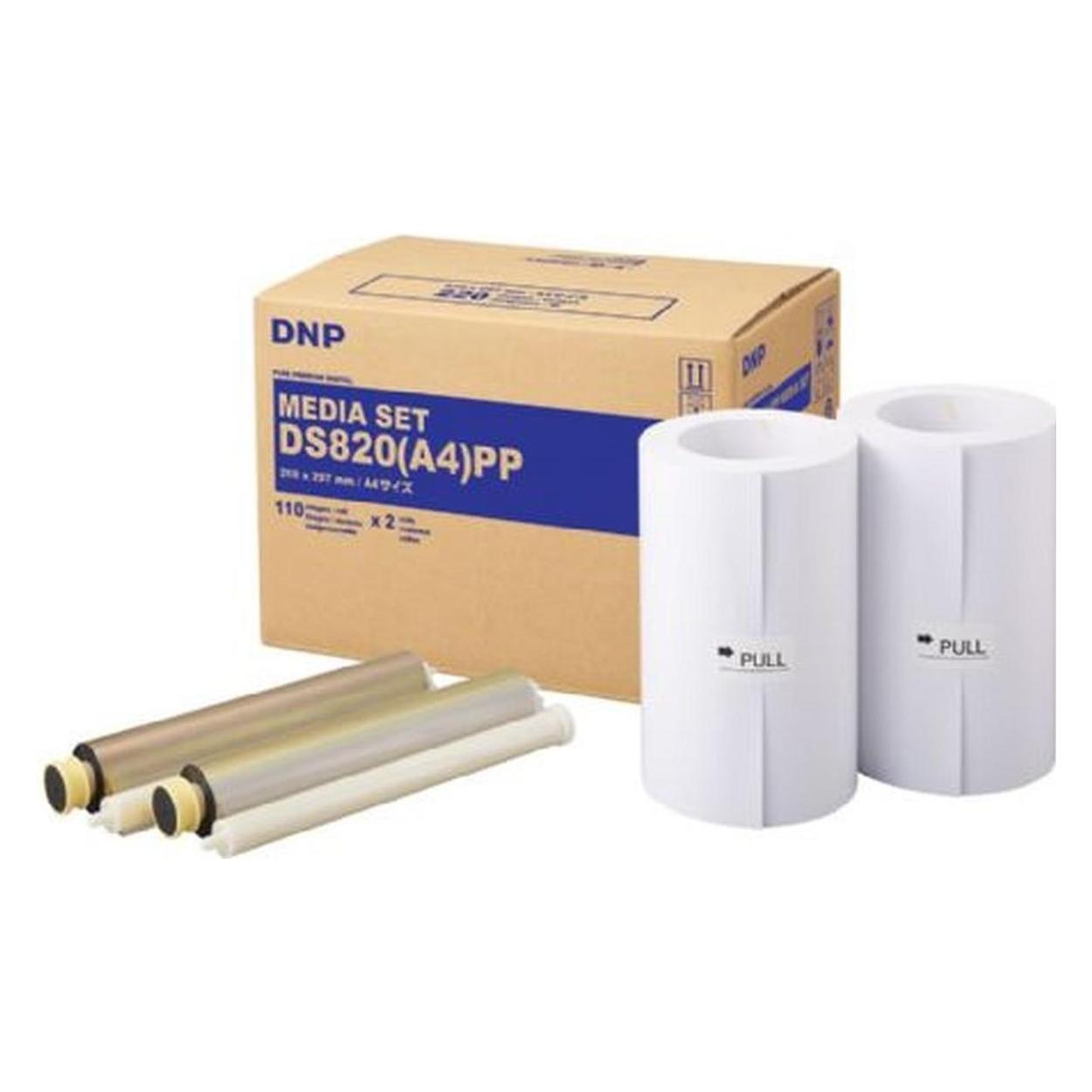 DNP DS 820 PP Media Kit A 4 2x 110 Prints (A4, 220 Blätter) (212823)