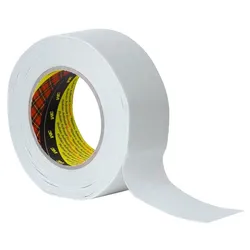 3M Teppichklebeband 9252, Weiß, 50 mm x 25 m, 0.25 mm