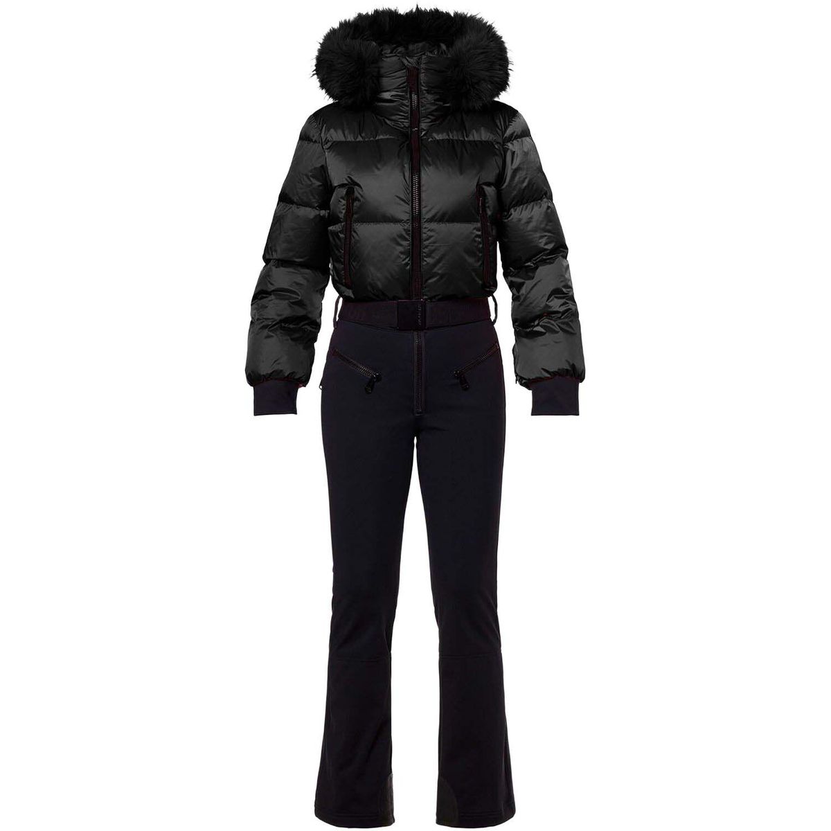 Goldbergh Sayaka Ski Suit Faux Border black (9000) 36 GB00391264-9000-36
