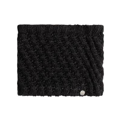 Multifunktionstuch ROXY "Blizzard", Kinder, schwarz, Obermaterial:100% Modacryl., Modetücher Multifunktionstuch