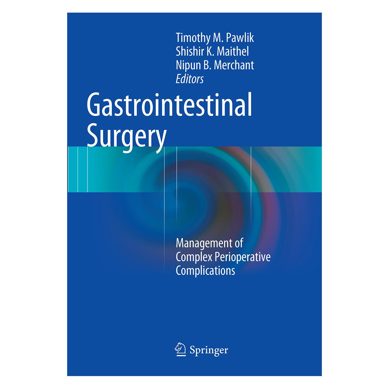 Springer Gastrointestinal Surgery (Englisch, Softcover, Nipun B. Merchant, Shishir K Maithel, Timothy M. Pawlik) (55854956)
