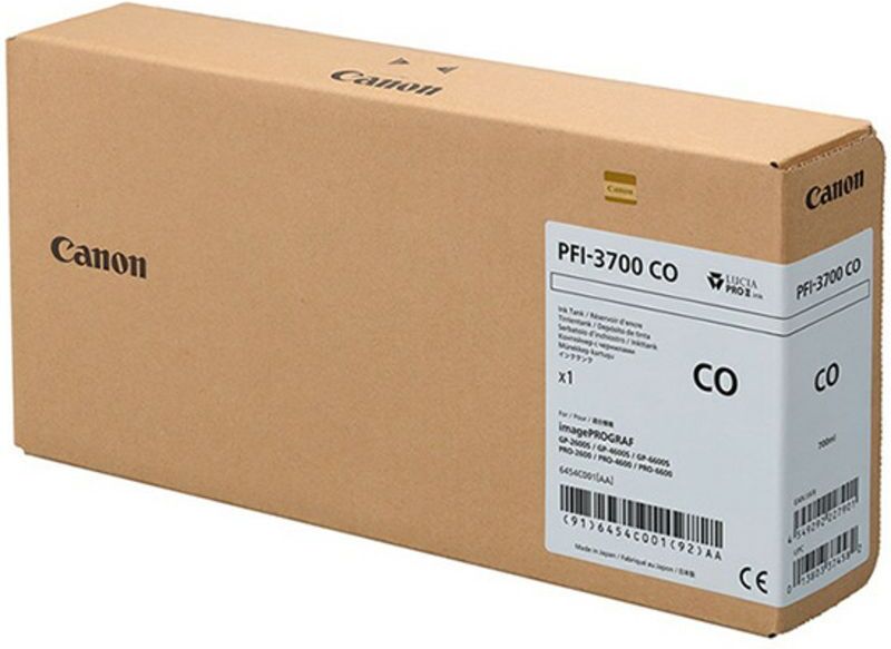 Canon PFI-3700CO - Chroma Optimizer - Druckerpatrone - Extra hohe Kapazität