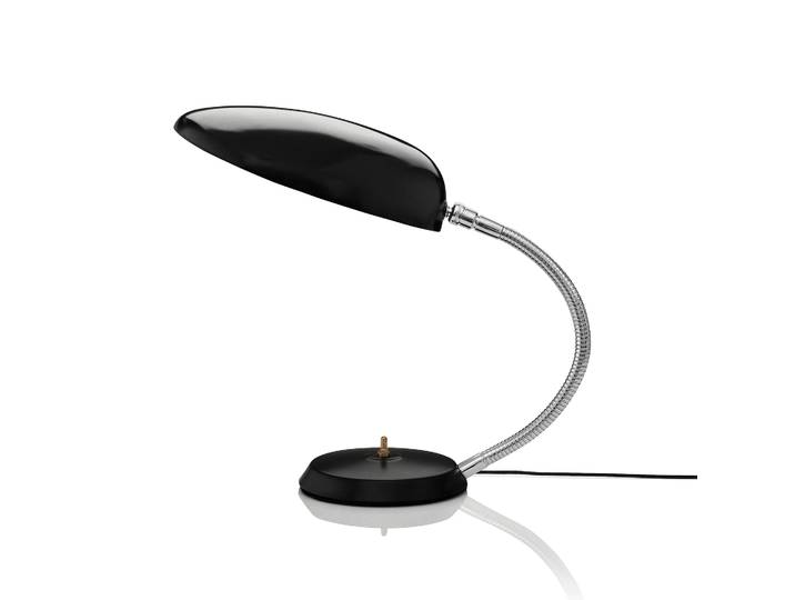 GUBI Lampe de table Cobra noir