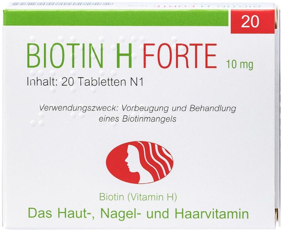 Biotin H forte Tabletten