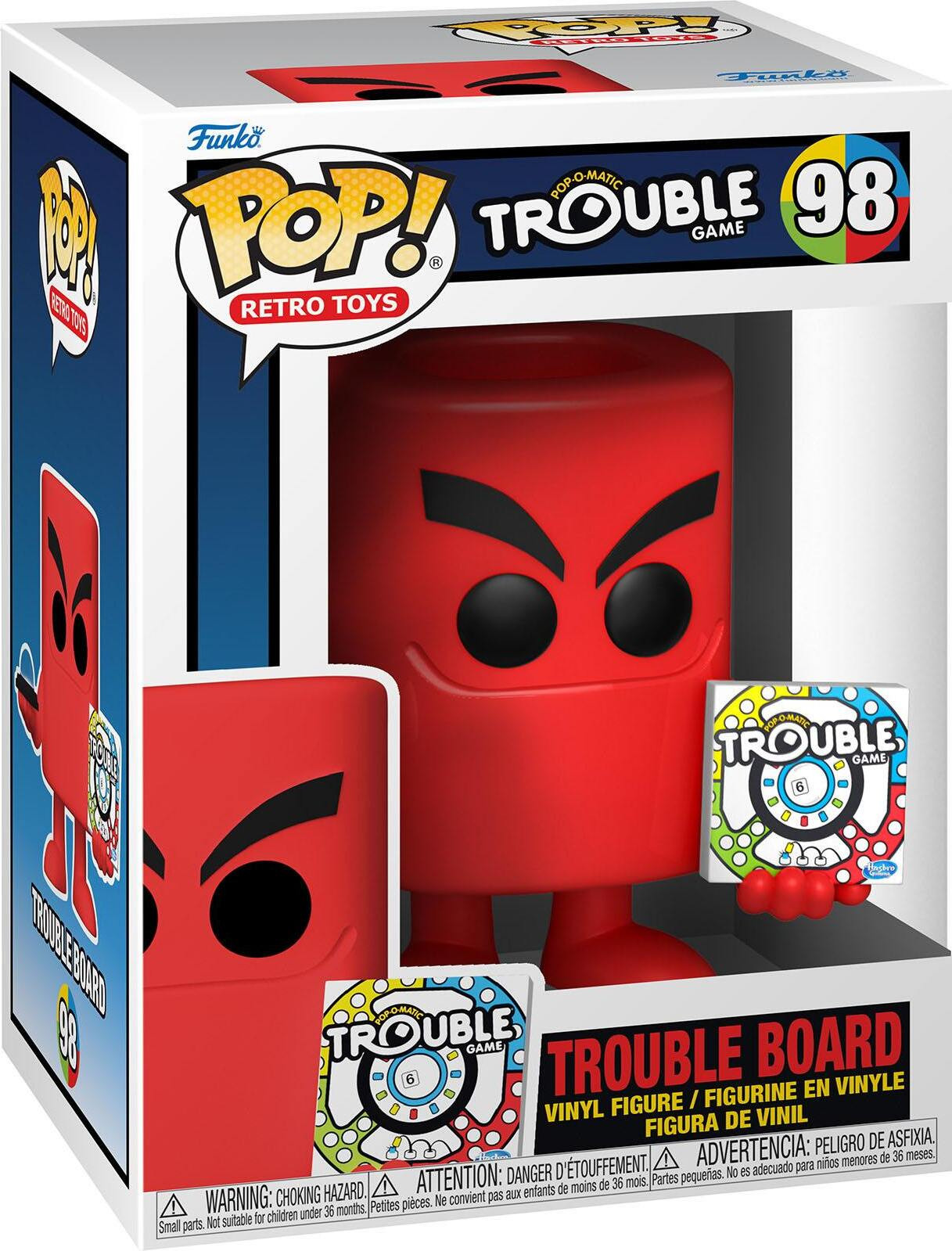 Funko Pop! Trouble Board 98 Vinyl figuur