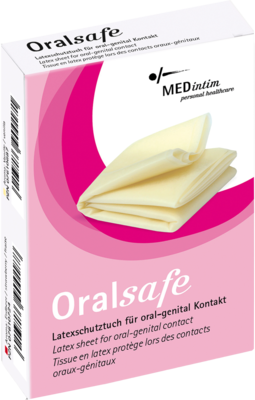KESSEL medintim GmbH ORAL SAFE Latexschutztuch Erdbeere 8 St 07610724