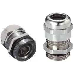 Jacob, Kabelverbindung, Forskruning EMC/D Perfect M40x1,5 med langt gevind kabel Ø 19-27 mm IP68, UL messing