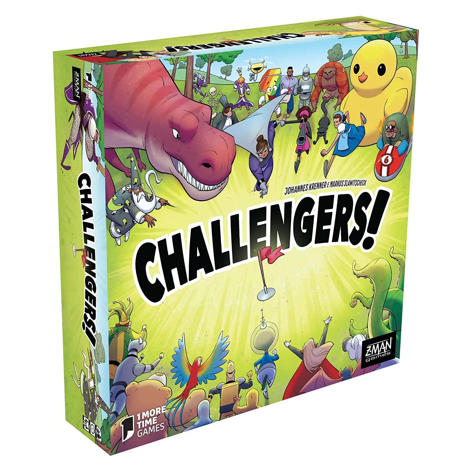 Asmodée Challengers - Ed. Italian (Italienisch, 3 - 4 Spieler) (8912)