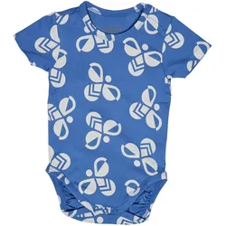 hummel hmlMINI Bee Bold Baby-Body Kinder 7379 - dutch blue 74