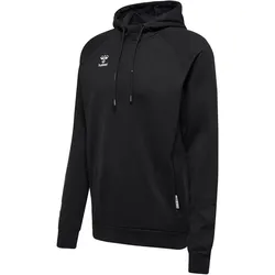 hummel MOVE Grid Hoodie Herren 2001 - black XL
