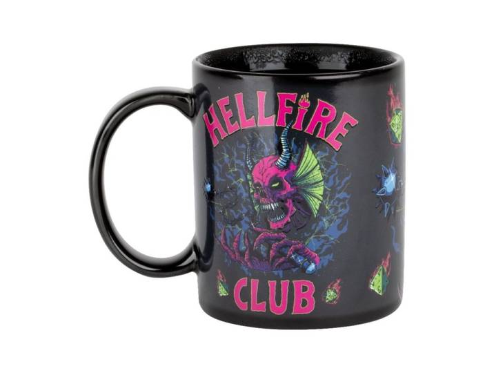 Konix - St Mug Heat Change Hellfire Club